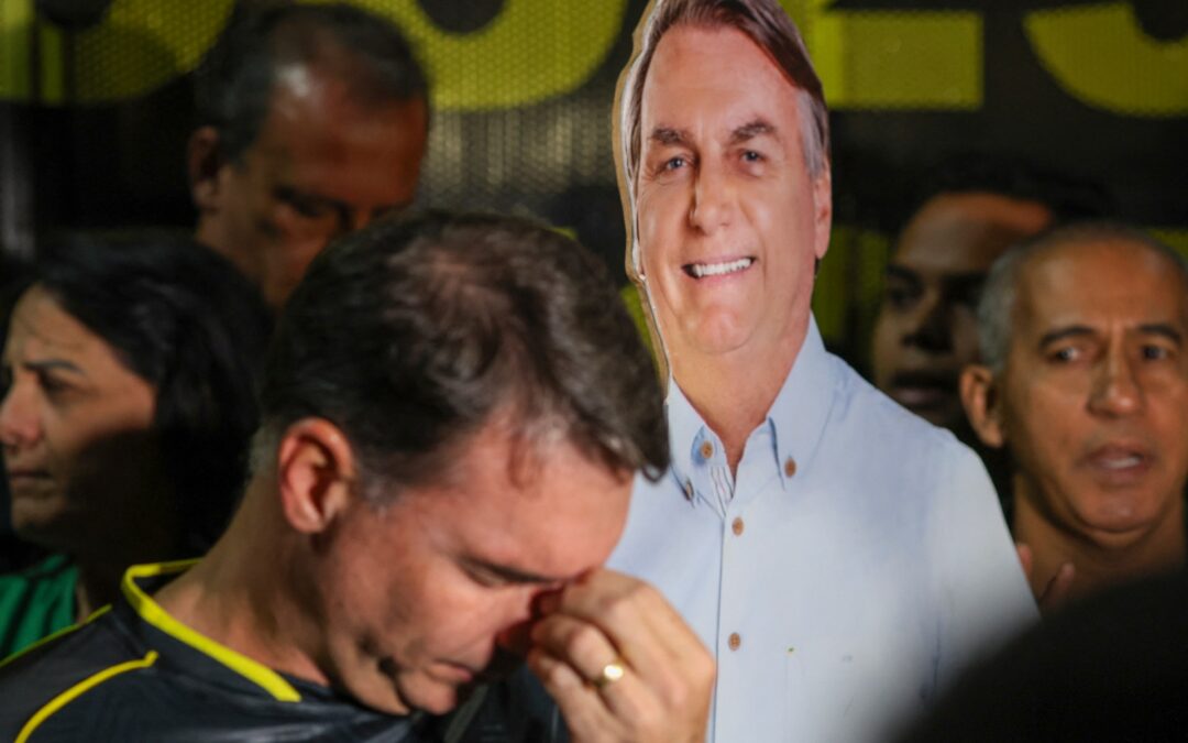 Bolsonaro says hallucinatory effects of meds made him tamper with ankle tag