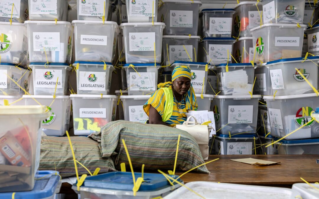 Guinea-Bissau rivals Embalo, Dias claim win in presidential election