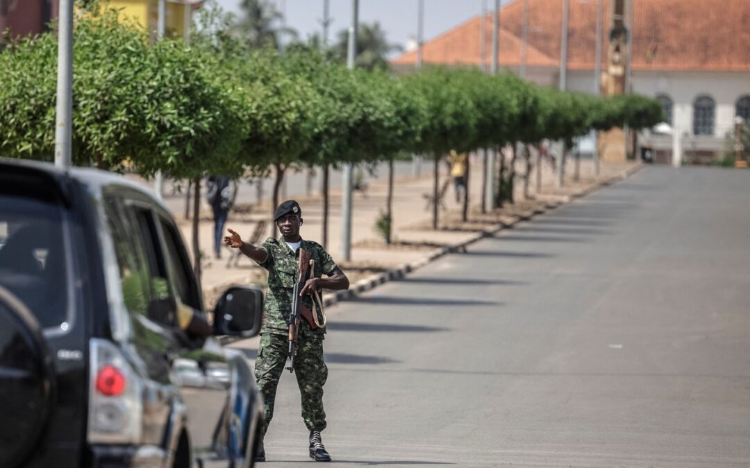 Guinea-Bissau army officers claim ‘total control’ as gunshots rock capital