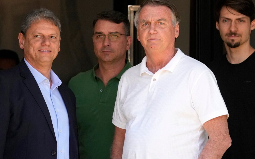 Former President Jair Bolsonaro asks to serve house arrest in Brazil