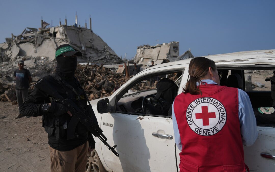 Israel says Red Cross receives remains of deceased Gaza captive