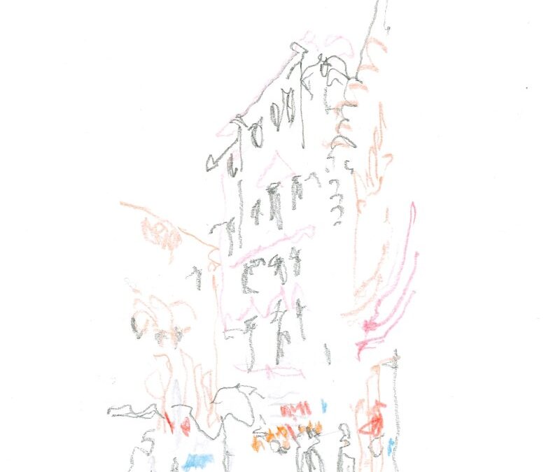 David Holm still draws by hand – here’s a glimpse into his sketches of major cities and what them unique