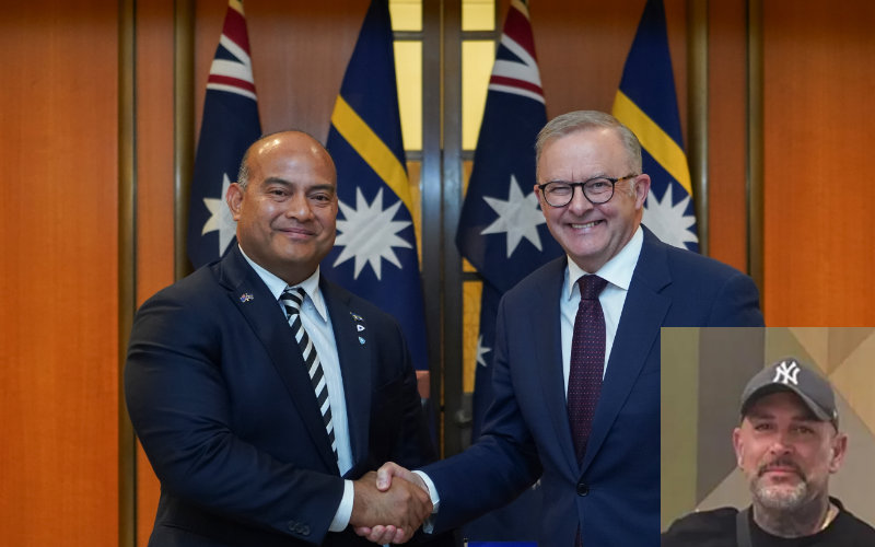 Bikie gangs in Nauru. The hypocrisy of Australian visa character tests