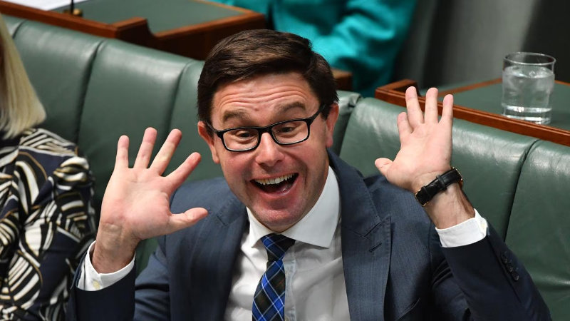 David Littleproud & Co. Balancing the budget like a ’74 scout jamboree raffle