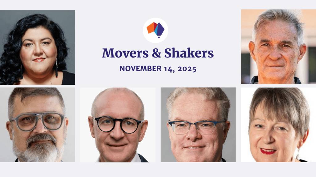 Movers & Shakers: Director-general departs Australian Submarine Agency