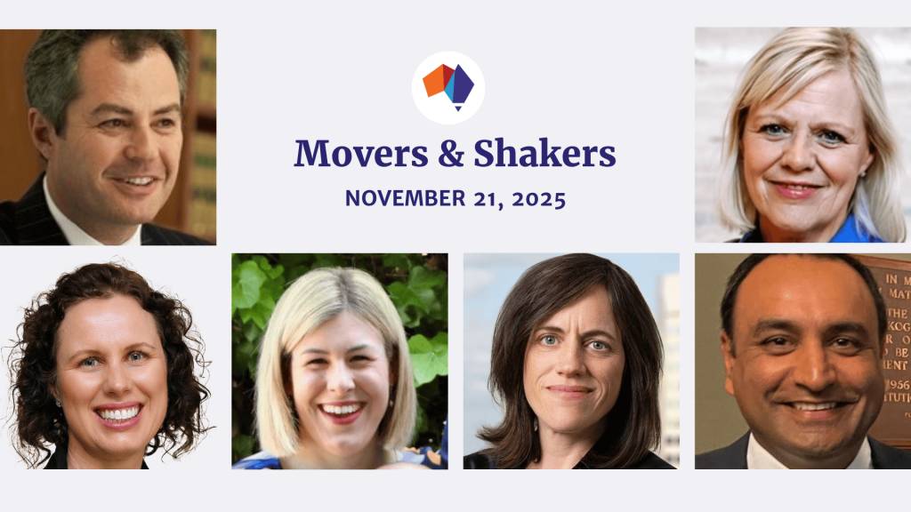 Movers & Shakers: Climate Change Authority announces CEO