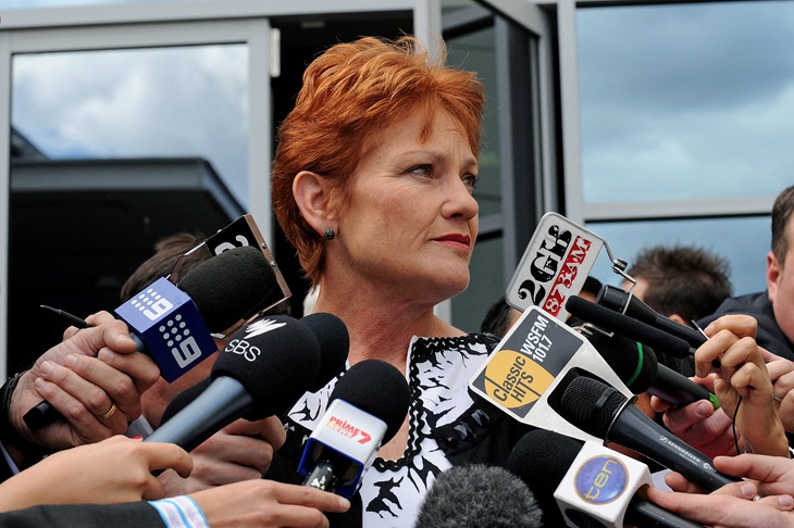Pauline Hanson: I’ve won the people