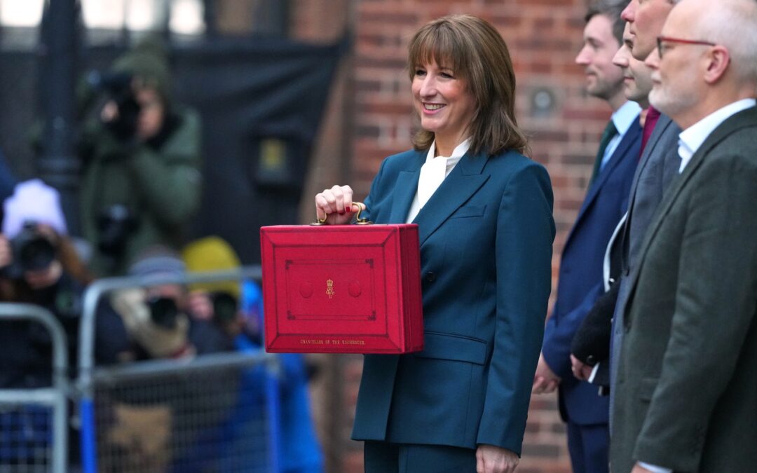 UK unveils significant tax rises in budget after ‘shambolic’ forecast leak