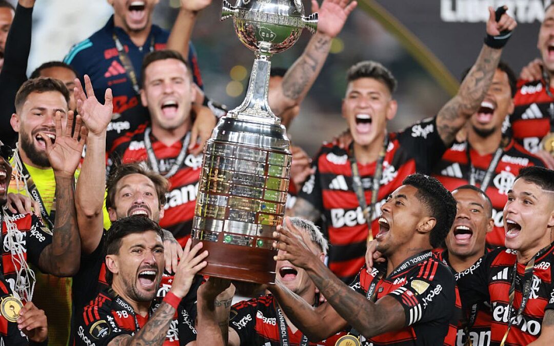 Flamengo beat Palmeiras to win Copa Libertadores title