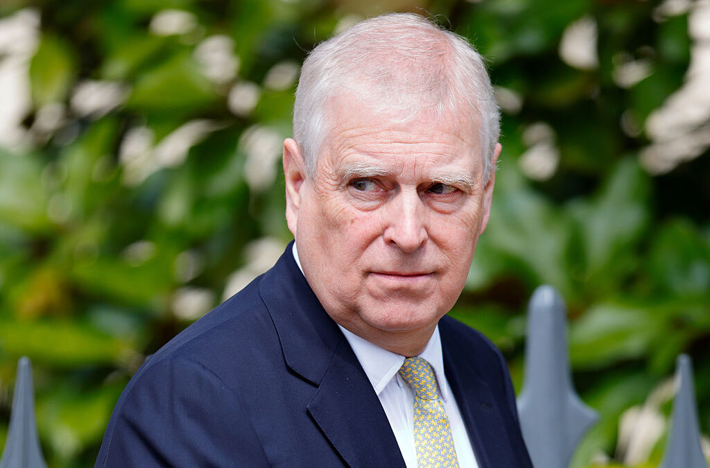 Andrew Mountbatten-Windsor should ignore Congress