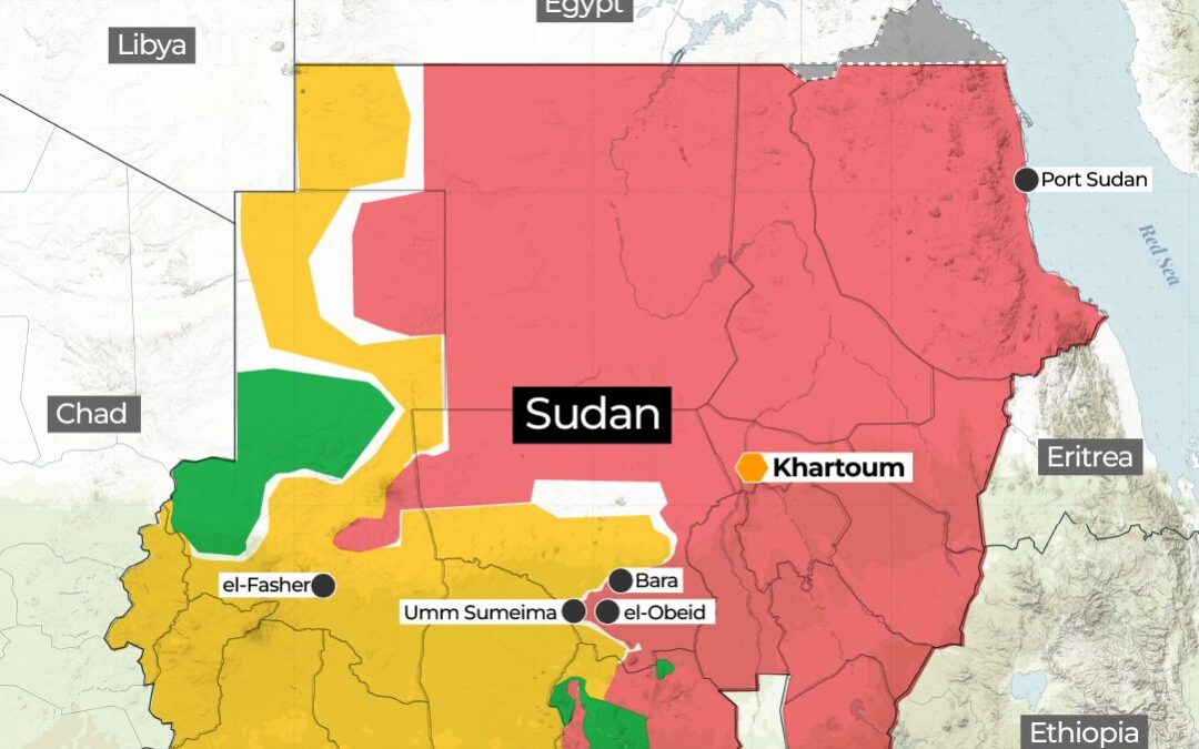 Sudan has vast oil, gold and agricultural resources. Who controls them?