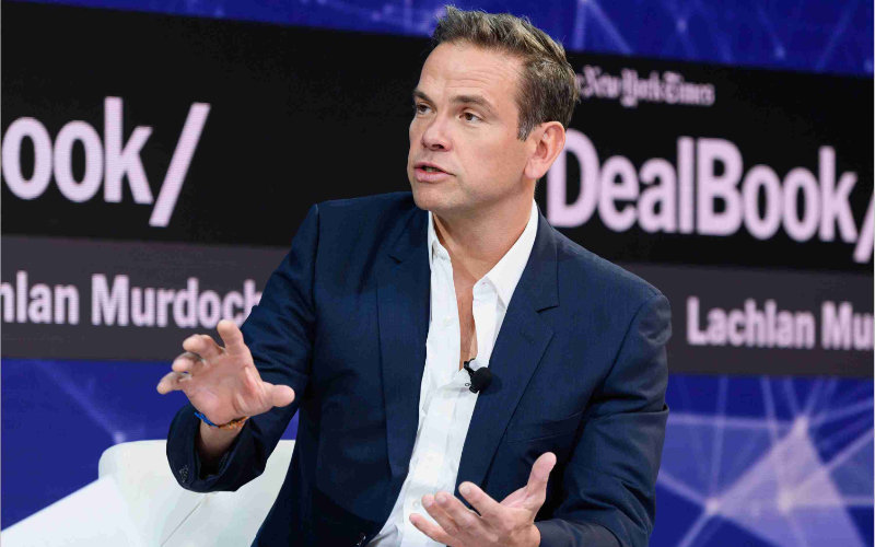 The Son King. The Murdoch’s poisoned chalice of hard fought succession