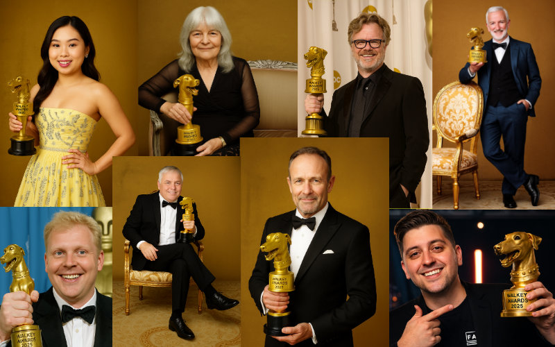 Michael West Media scoops the prize pool in the 2025 Walkey Awards