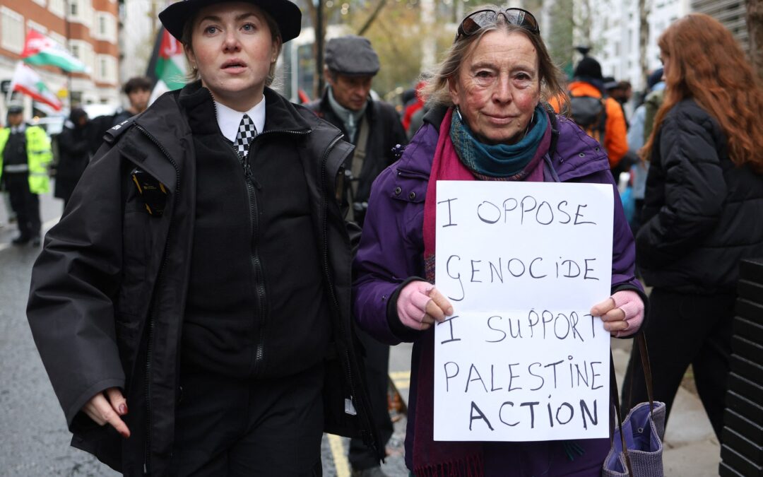 Palestine Action cofounder to challenge group’s proscription in UK court