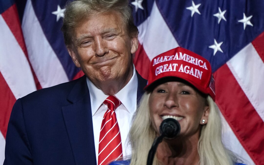 Israel is now at the centre of a Republican civil war