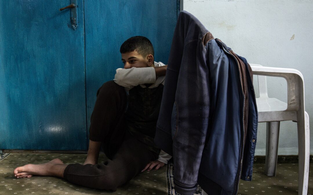 Israeli forces injure hundreds of Palestinians in raids on Tubas, West Bank