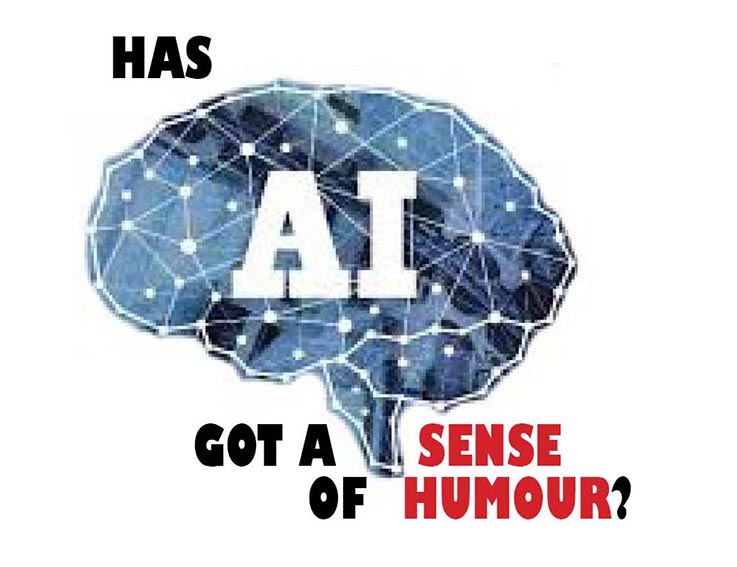 Is AI good for a laugh?