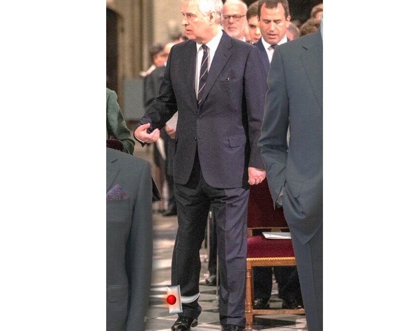 Queen helps restore Andrew’s honour