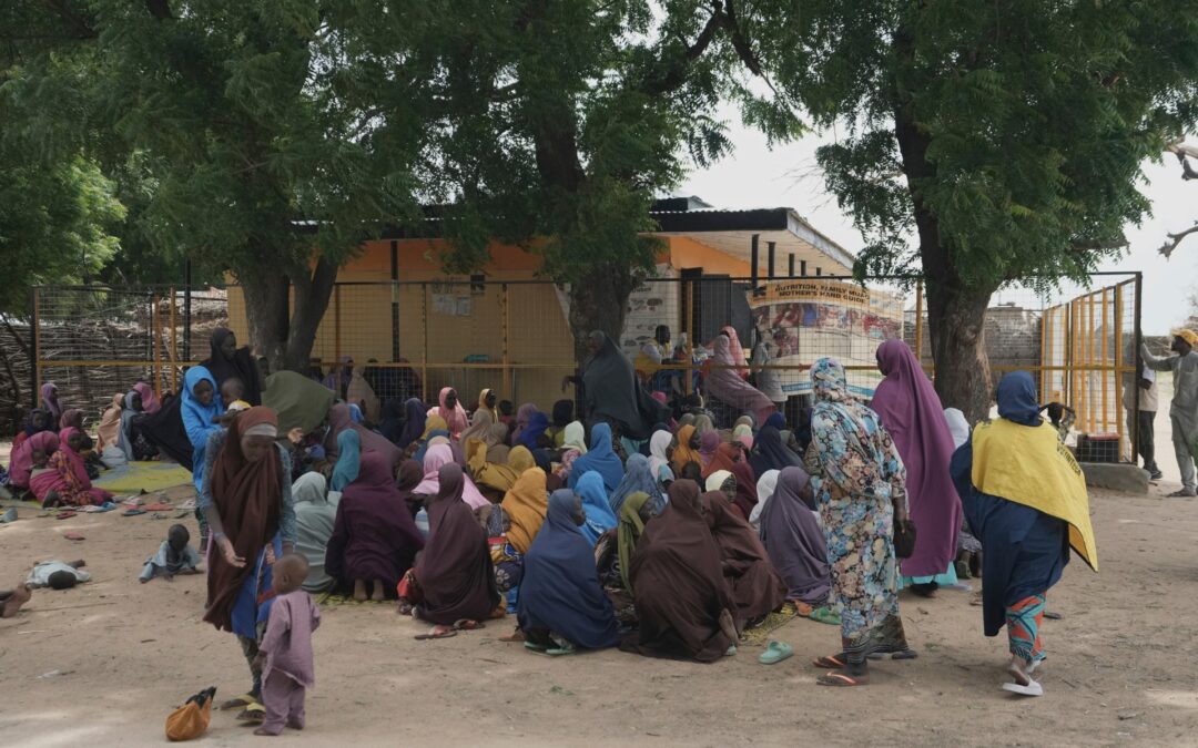 Armed attacks, aid cuts provoke record hunger levels in Nigeria: WFP