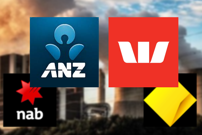 Climate commitments crumble as ANZ and Westpac bankroll new fossil projects