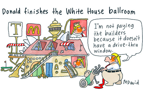 Murder, child ponography, ballrooms and Trump's new Saudi bestie