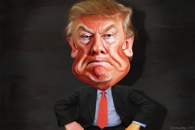 The world needs Mr Trump's orange renaissance