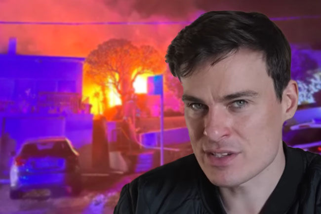 Firebombed friendlyjordies still receiving death threats