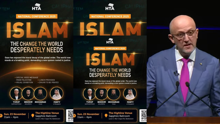 ASIO Wants Hizb ut-Tahrir Designated as a Terrorist Organisation