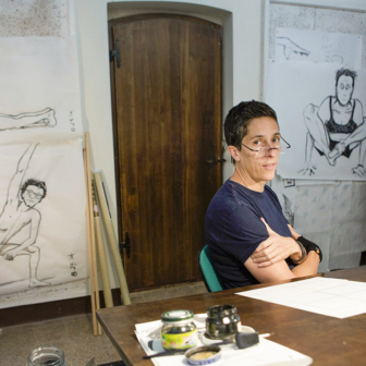 The marvellous world of the marvellous Alison Bechdel