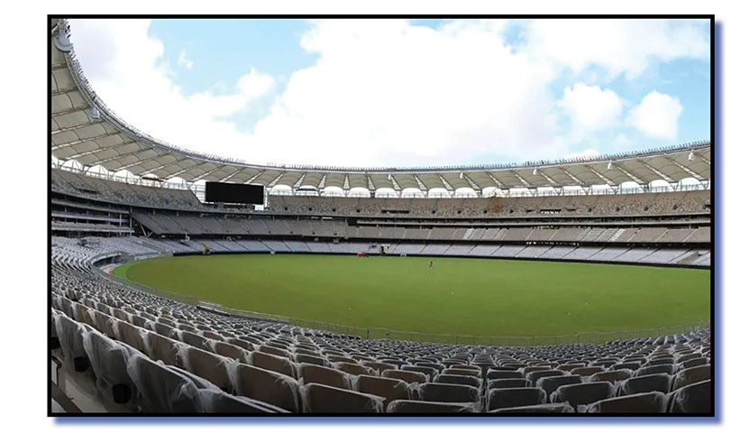 Stands unpacked to the rafters!