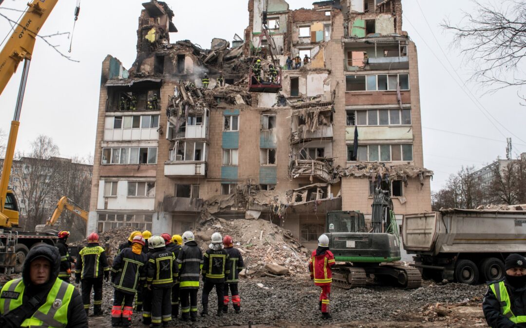 Russia-Ukraine war live: US, European officials to discuss Trump’s plan