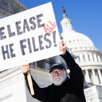 Jeffrey Epstein is a policy issue