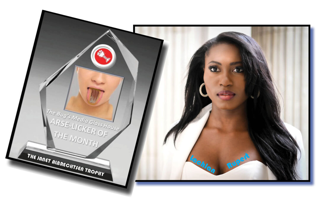 Classic tongue in Rupe’s groove action!