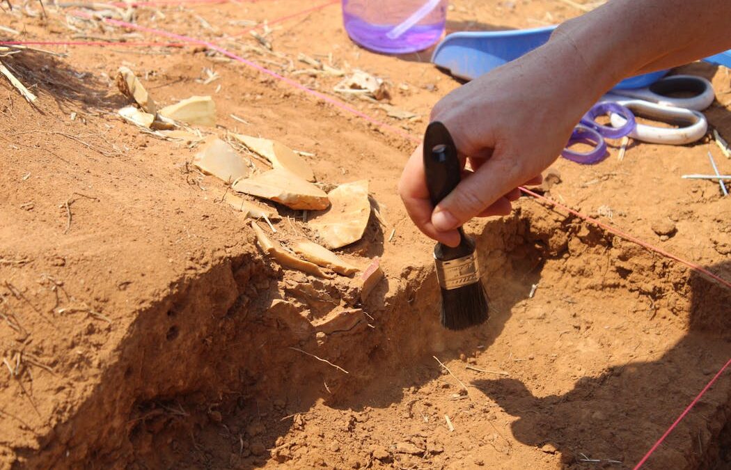 We found a cache of rare Aboriginal artefacts, telling a story of trade and ingenuity