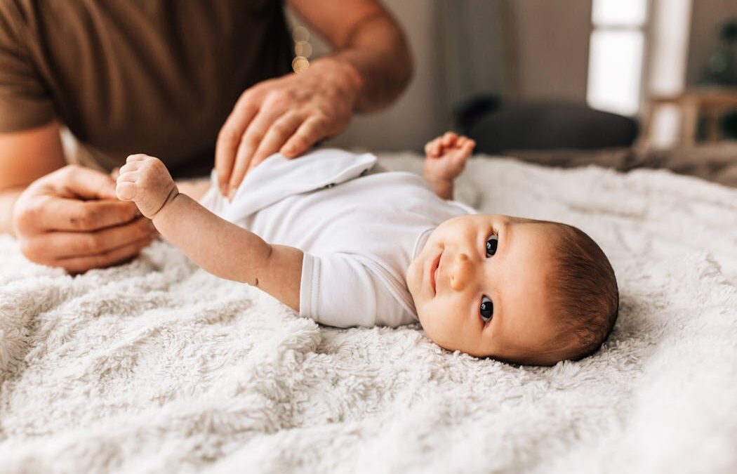 Nappy changes are not just a chore to rush through. You can use them to teach consent