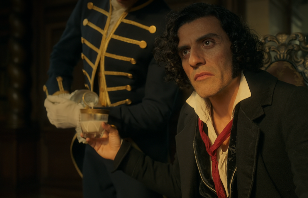 Why are screen villains always drinking milk?