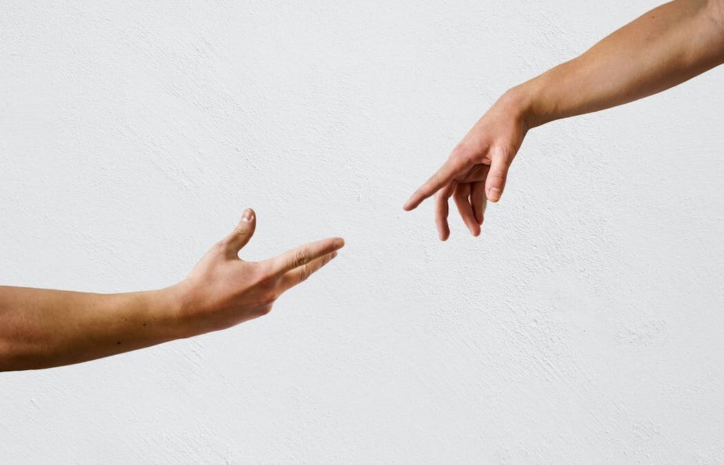 When we see someone being touched, our brains automatically simulate how it feels