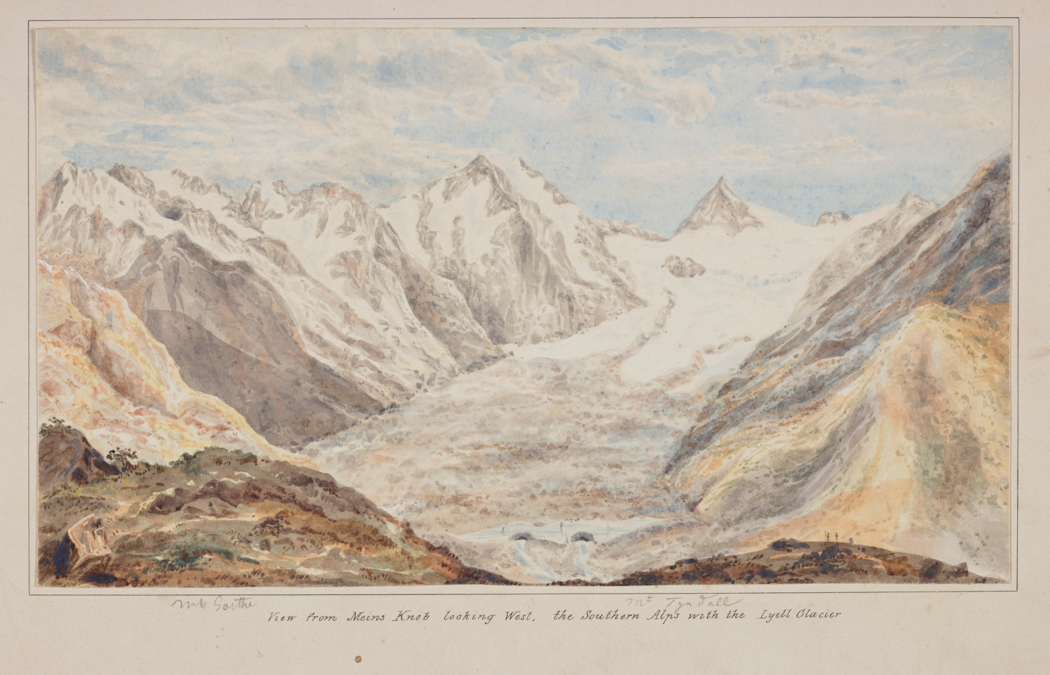 NZ’s earliest climate change debate: the 150-year-old feud over glacial retreat