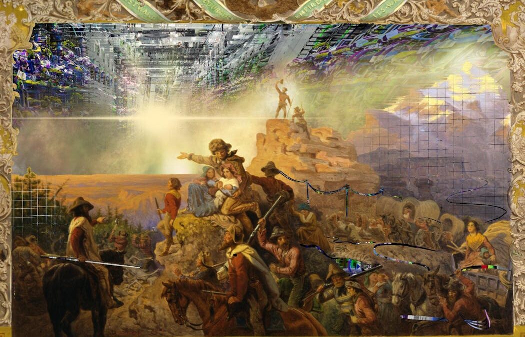 ‘Digital colonialism’: how AI companies are following the playbook of empire