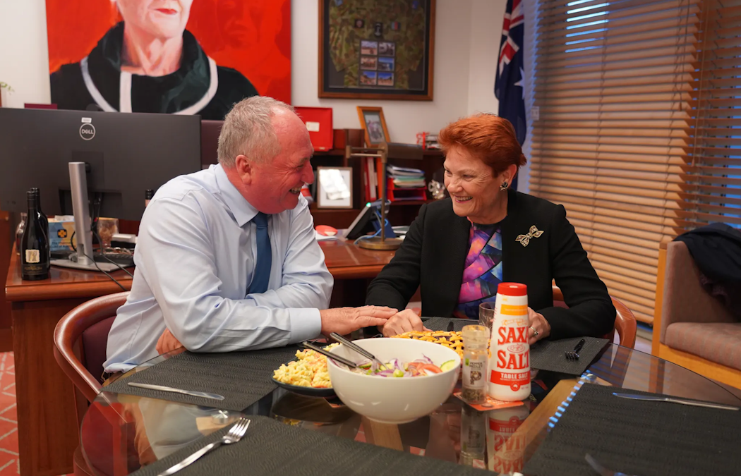 View from The Hill: it’s been a carefully orchestrated political courtship, but the marriage could be rocky