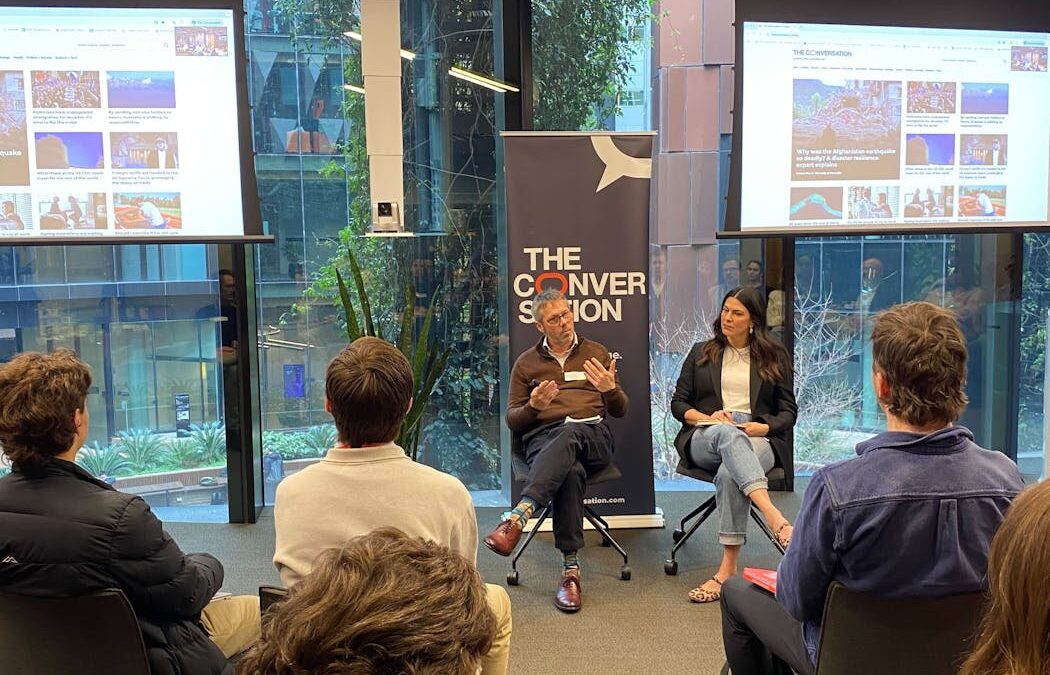 The Conversation does news differently