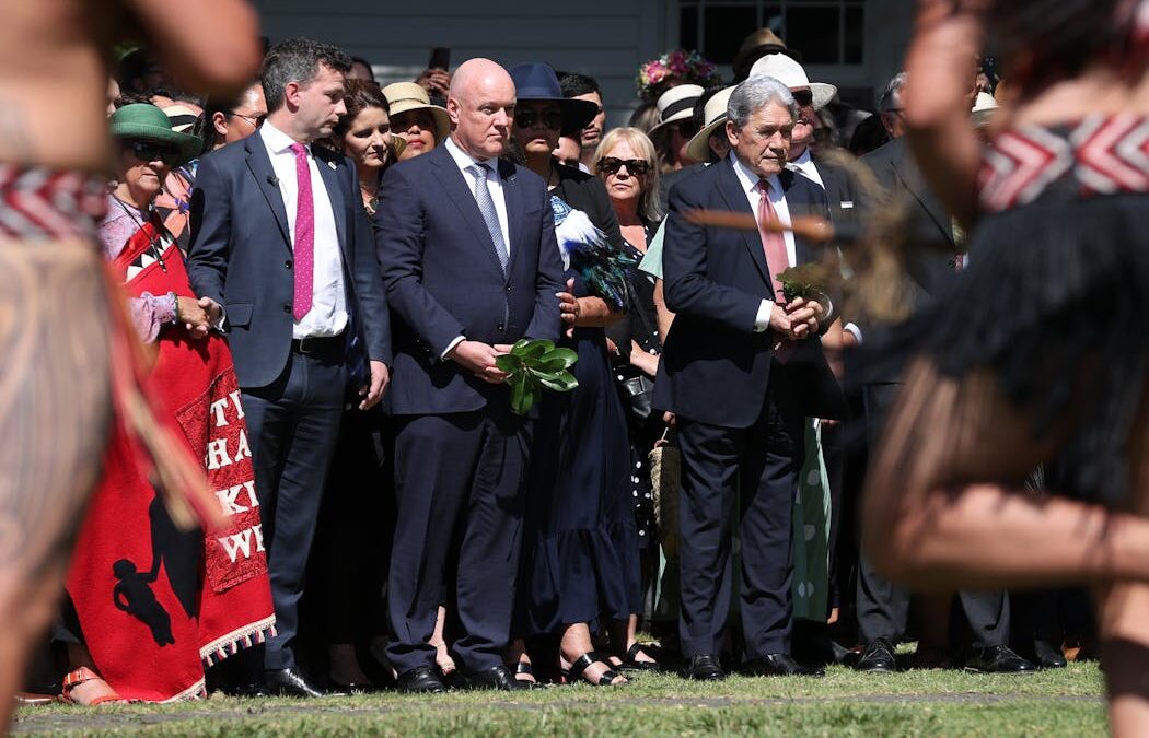 What is happening with the government’s contentious review of the Waitangi Tribunal?