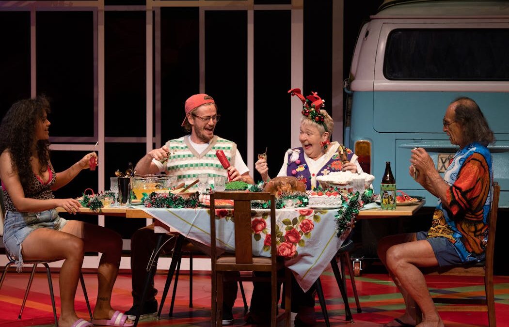 Andrea Gibbs’ Carol: a heartfelt Christmas tale in which comedy and crisis collide