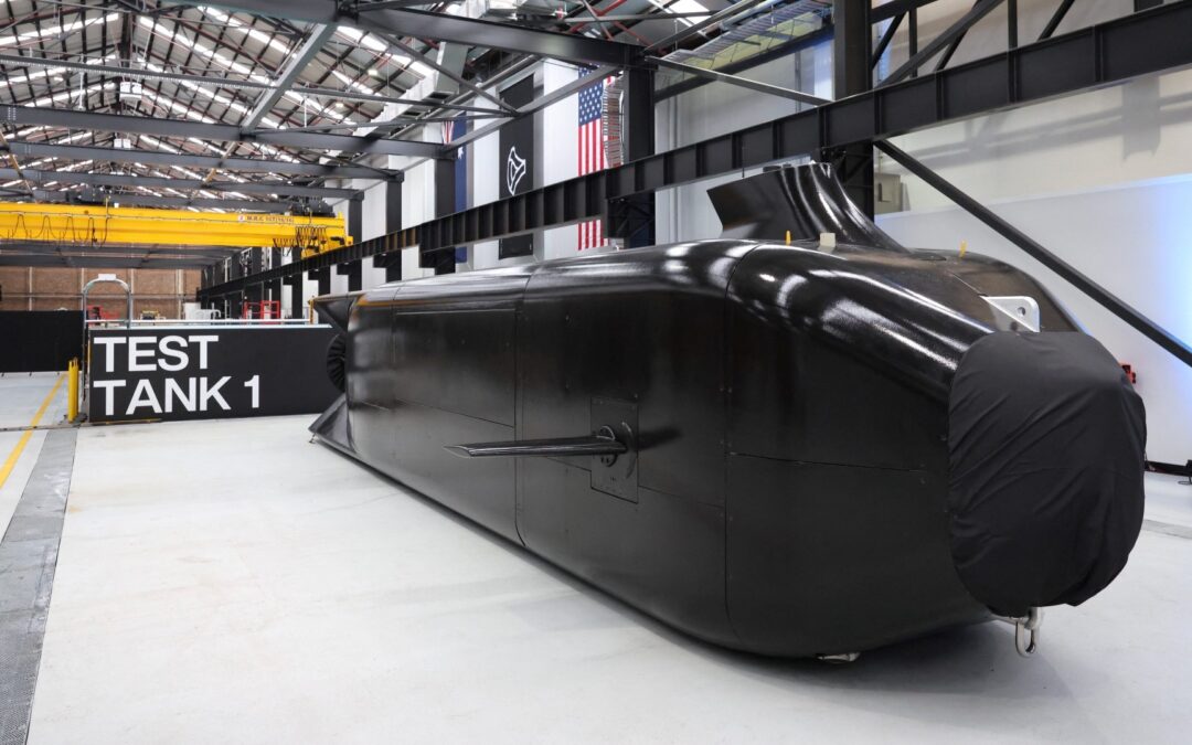 In all the excitement of AUKUS’ nuclear subs, unmanned vessels slip under the radar