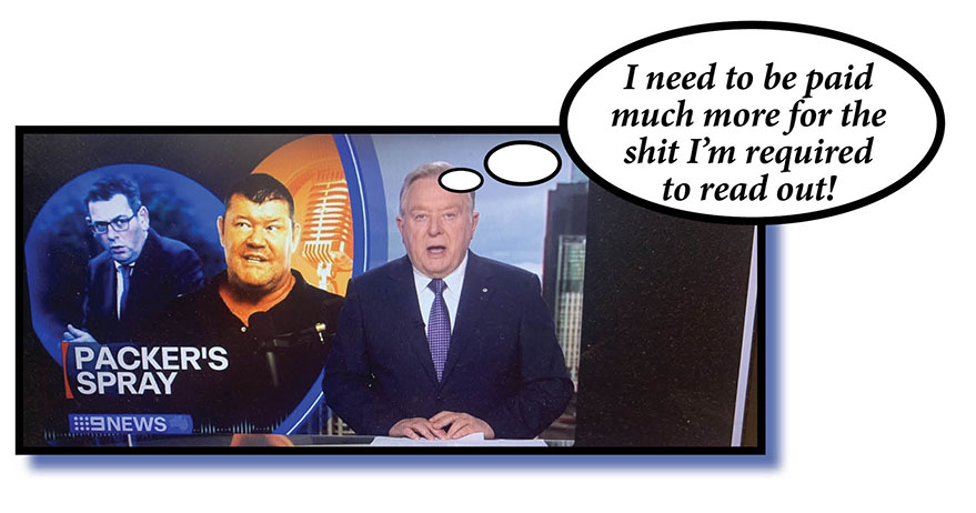 How not to packer a punch!