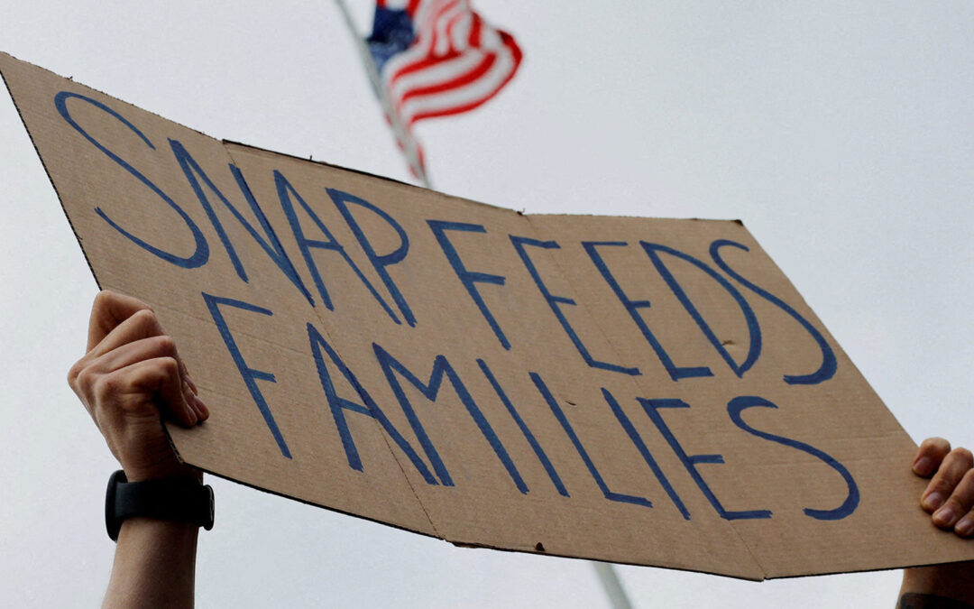 Longest US government shutdown leaves millions without food aid or pay