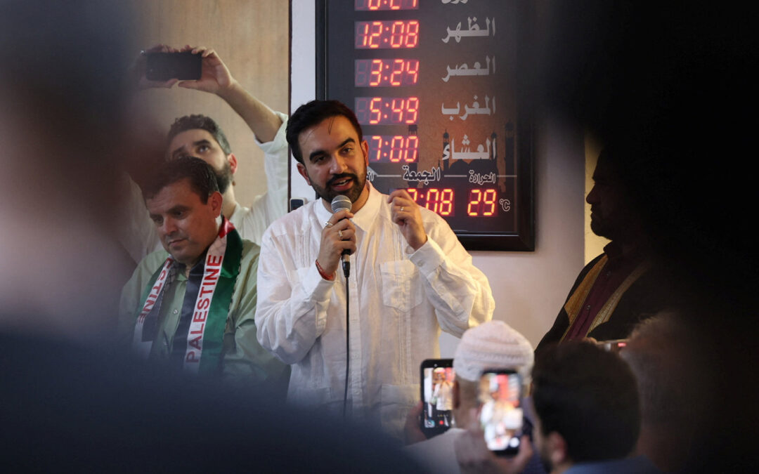 Mamdani cites Malcolm X during first Friday prayers after NYC mayoral win