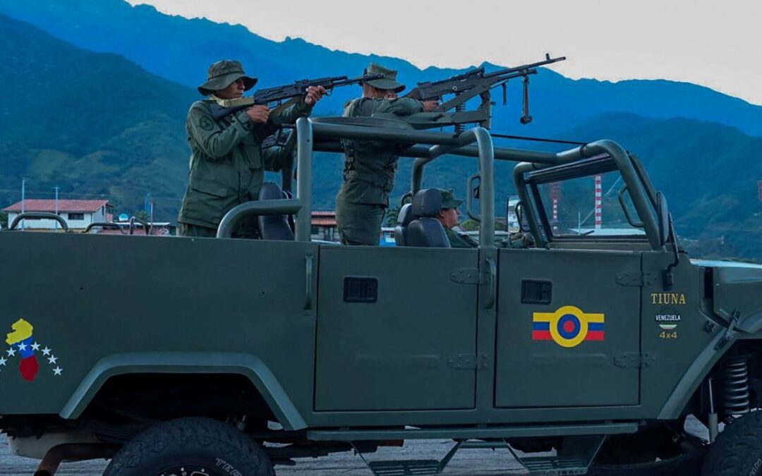 LIVE: Donald Trump says Venezuela airspace now closed as tensions surge