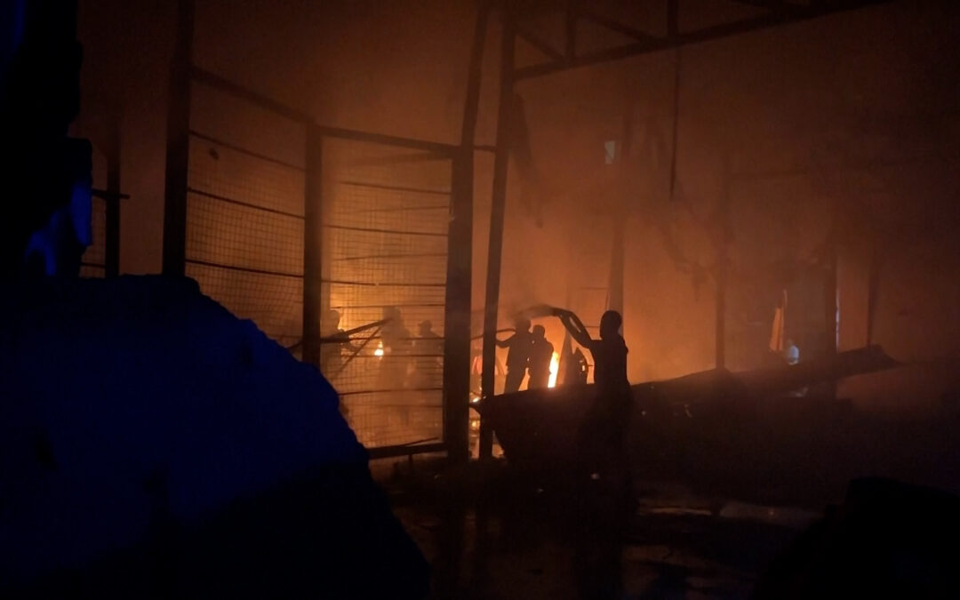 Israeli air strike on Lebanon refugee camp kills 13 people