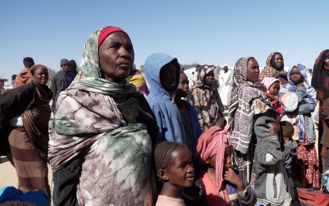 Trump commits to help end the war in Sudan after Saudi crown prince appeal